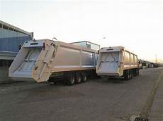 Semi-Trailer Garbage Transfer Truck