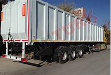 Semi-Trailer Garbage Transfer Truck