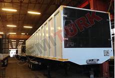 Semi-Trailer Garbage Transfer Truck