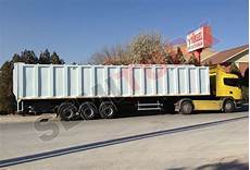 Semi-Trailer Garbage Transfer Truck