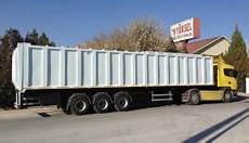 Semi-Trailer Garbage Transfer Truck