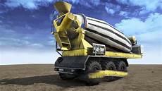 Semi Trailer Mixer