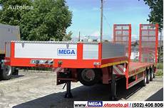 Semi Ttrailer For Dry Loads