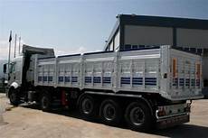 Semi Tube Type Dumper Trailer