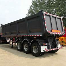 Semi Tube Type Dumper Trailer