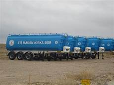 Silobas Semi Trailer