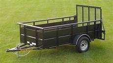 Single Axle Trailers