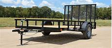 Single Axle Trailers
