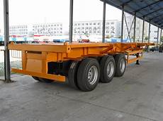 Skeletal Semi Trailer