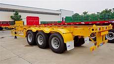 Skeletal Semi Trailer