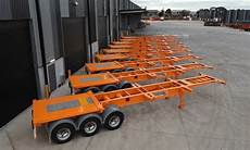 Skeletal Semi Trailer