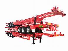 Skeletal Semi Trailer