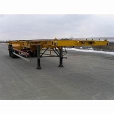 Skeletal Semi Trailer