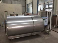 Steel Milk Tank