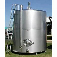 Steel Milk Tank