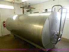 Steel Milk Tank