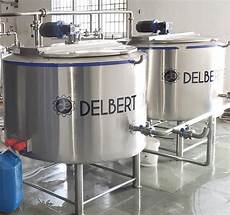 Steel Milk Tank