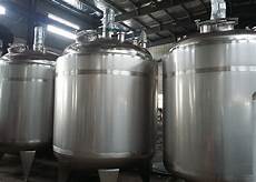 Steel Milk Tanks