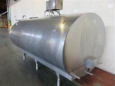 Steel Milk Tanks