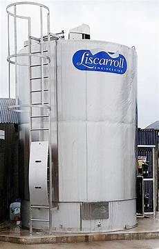 Steel Milk Tanks