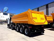Tipper Semi Trailers