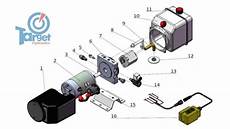 Trailer Hydraulic Parts