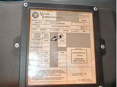 Trailer Plate