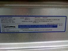 Trailer Plate